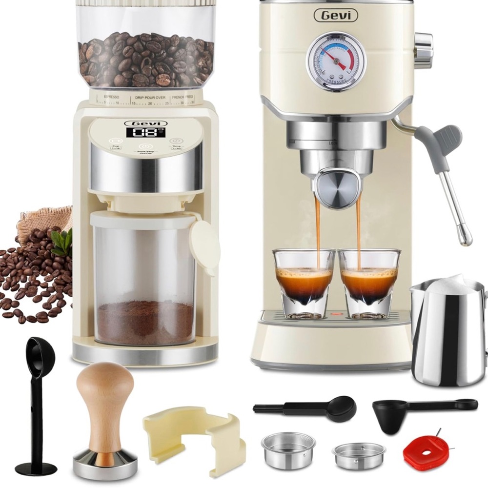 Gevi Professional  Espresso Machine 20 Bar New